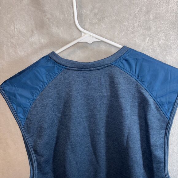 Men’s Under Armour Sleeveless Work Out Shirt Loose Fit Size Medium - Picture 5 of 5